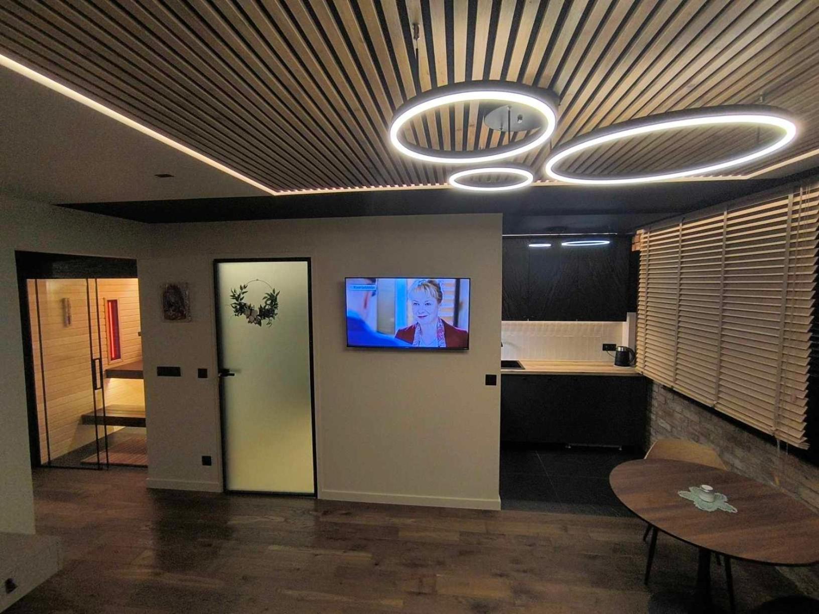 Apartament Wrota Do Puszczy Z Sauna Hajnówka Exterior foto